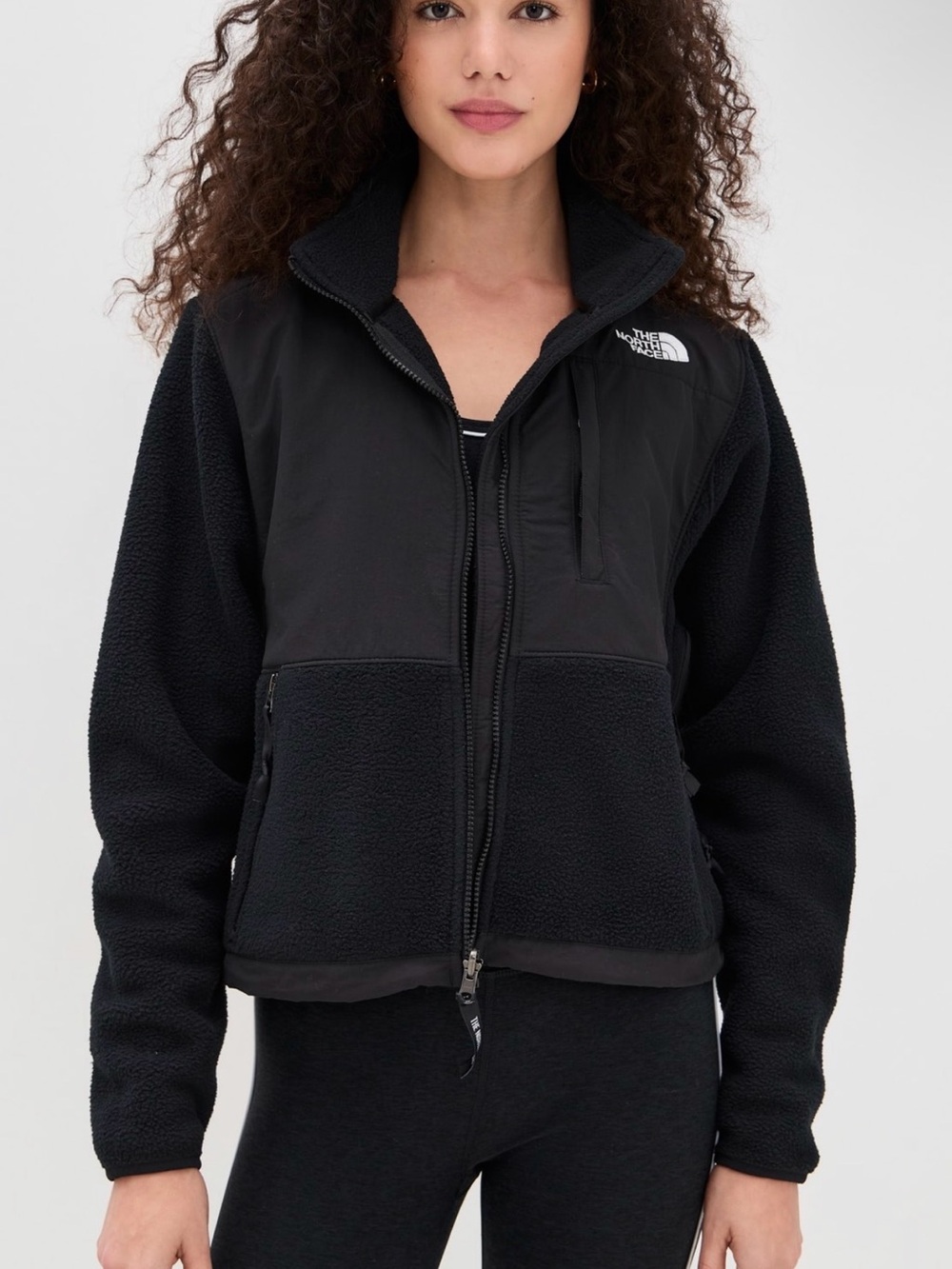 The North Face Women's Denali Fleece Jacket Full Zip, Black Size Xs